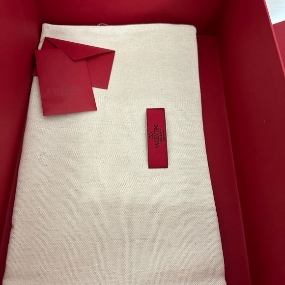 Valentino rock stud  suede sandals sz 8 - Picture 4 of 5